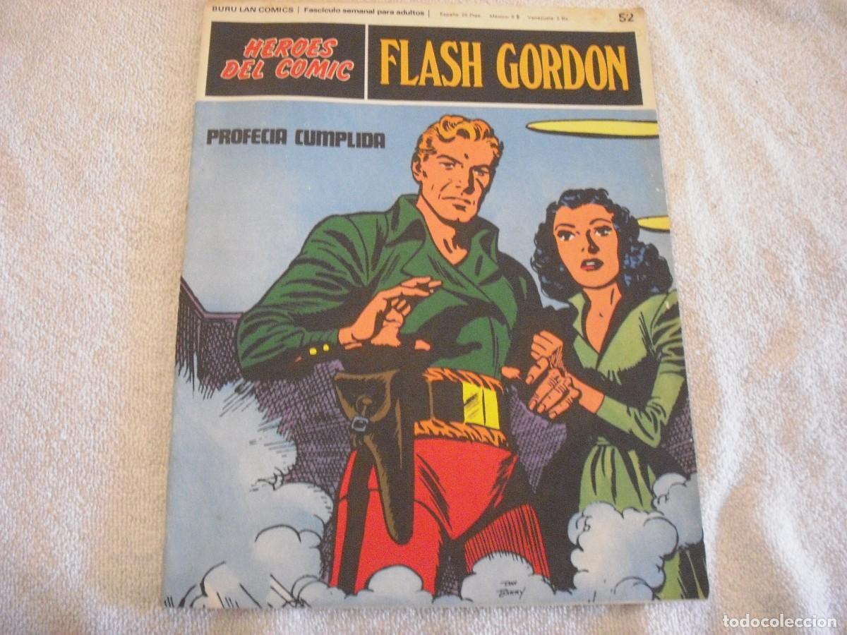 C&oacute;mics: FLASH GORDON N. 52 HEROES DEL COMIC . - Foto 1