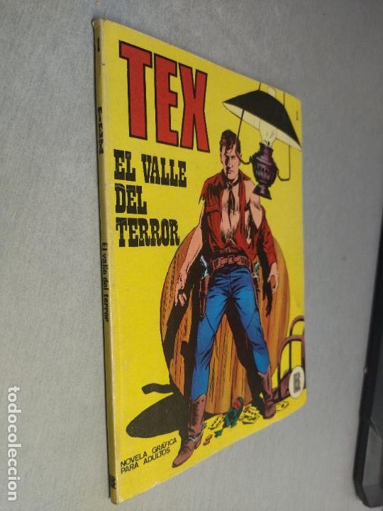 C&oacute;mics: TEX N&ordm; 1: EL VALLE DEL TERROR / BURU LAN - Foto 1
