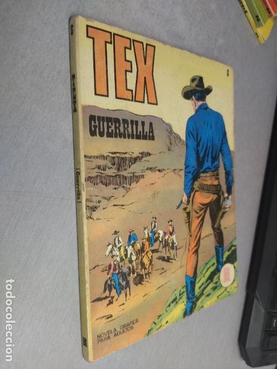 C&oacute;mics: TEX N&ordm; 6: GUERRILLA / BURU LAN - Foto 1
