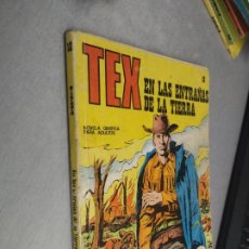 Fumetti: TEX Nº 10: EN LAS ENTRAÑAS DE LA TIERRA / BURU LAN