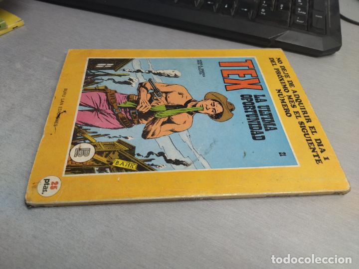 C&oacute;mics: TEX N&ordm; 20: SIN ALIENTO / BURU LAN - Foto 2