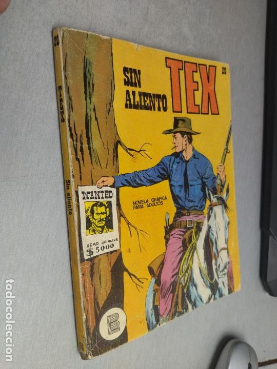 C&oacute;mics: TEX N&ordm; 20: SIN ALIENTO / BURU LAN - Foto 1