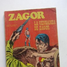 Cómics: ZAGOR Nº 11 LA VENGANZA DE BURU LAN 1972 DIFICIL ARX248