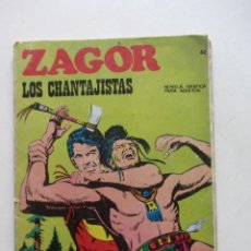 Cómics: ZAGOR Nº 44 - LOS CHANTAJISTAS BURU LAN 1972 DIFICIL ARX248