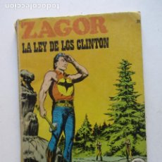 Cómics: ZAGOR Nº 31 - LA LEY DE LOS CLINTON BURU LAN 1972 ARX248