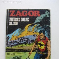 Cómics: ZAGOR Nº 39 MUERTE SOBRE EL RÍO BURU LAN 1972 ARX248