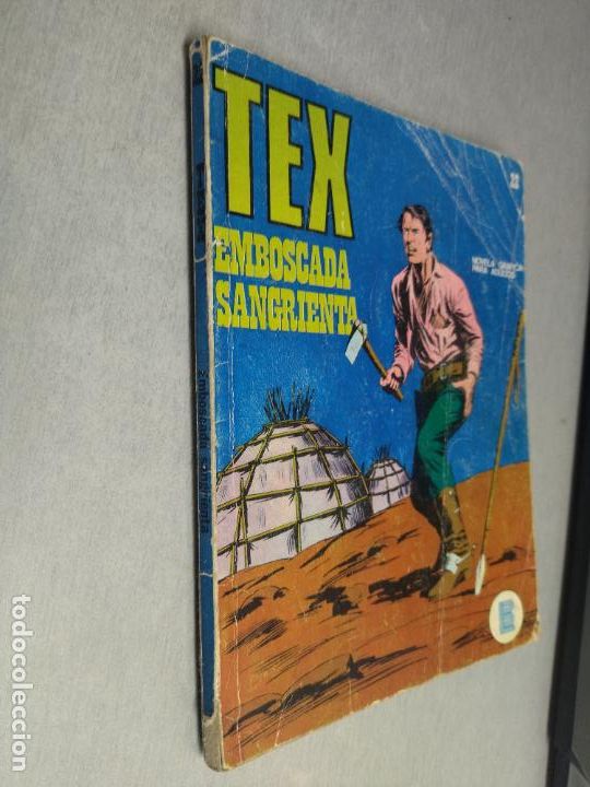 C&oacute;mics: TEX N&ordm; 22: EMBOSCADA SANGRIENTA / BURU LAN - Foto 1