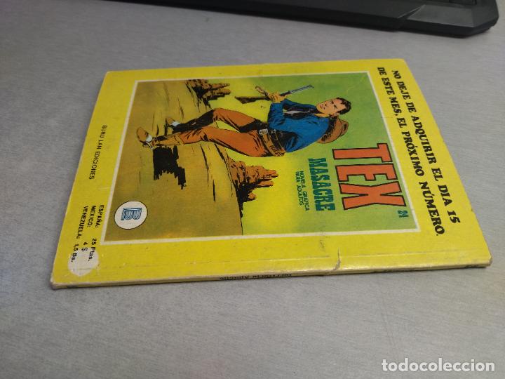 C&oacute;mics: TEX N&ordm; 23: TERRITORIO APACHE / BURU LAN - Foto 2