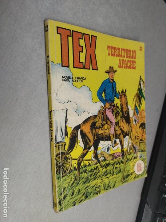 C&oacute;mics: TEX N&ordm; 23: TERRITORIO APACHE / BURU LAN - Foto 1