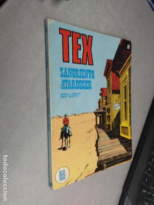 C&oacute;mics: TEX N&ordm; 29: SANGRIENTO ATARDECER / BURU LAN - Foto 1
