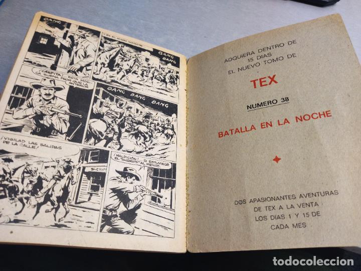 C&oacute;mics: TEX N&ordm; 37: LA RUTA DE LAREDO / BURU LAN - Foto 3