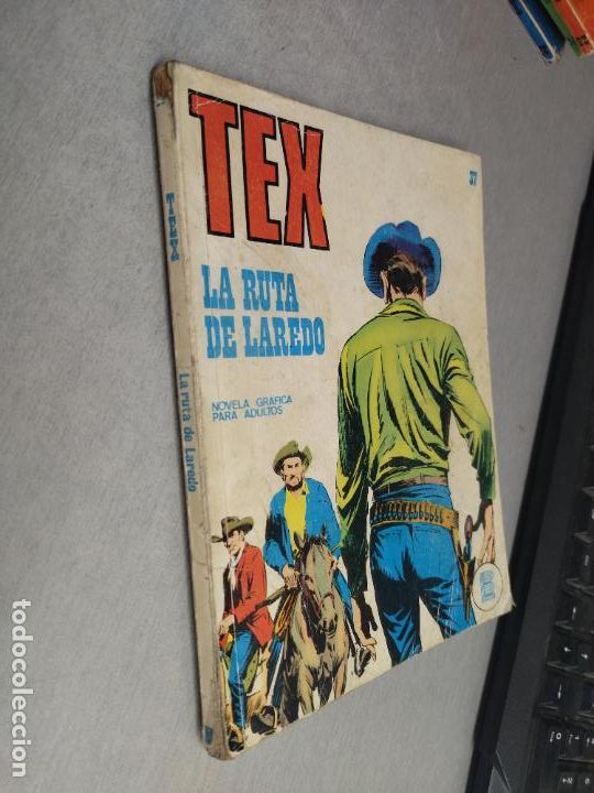 C&oacute;mics: TEX N&ordm; 37: LA RUTA DE LAREDO / BURU LAN - Foto 1
