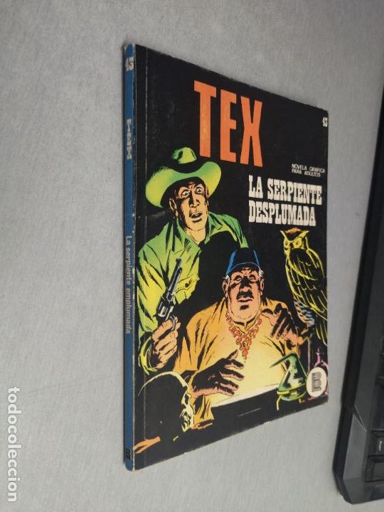C&oacute;mics: TEX N&ordm; 43: LA SERPIENTE DESPLUMADA / BURU LAN - Foto 1