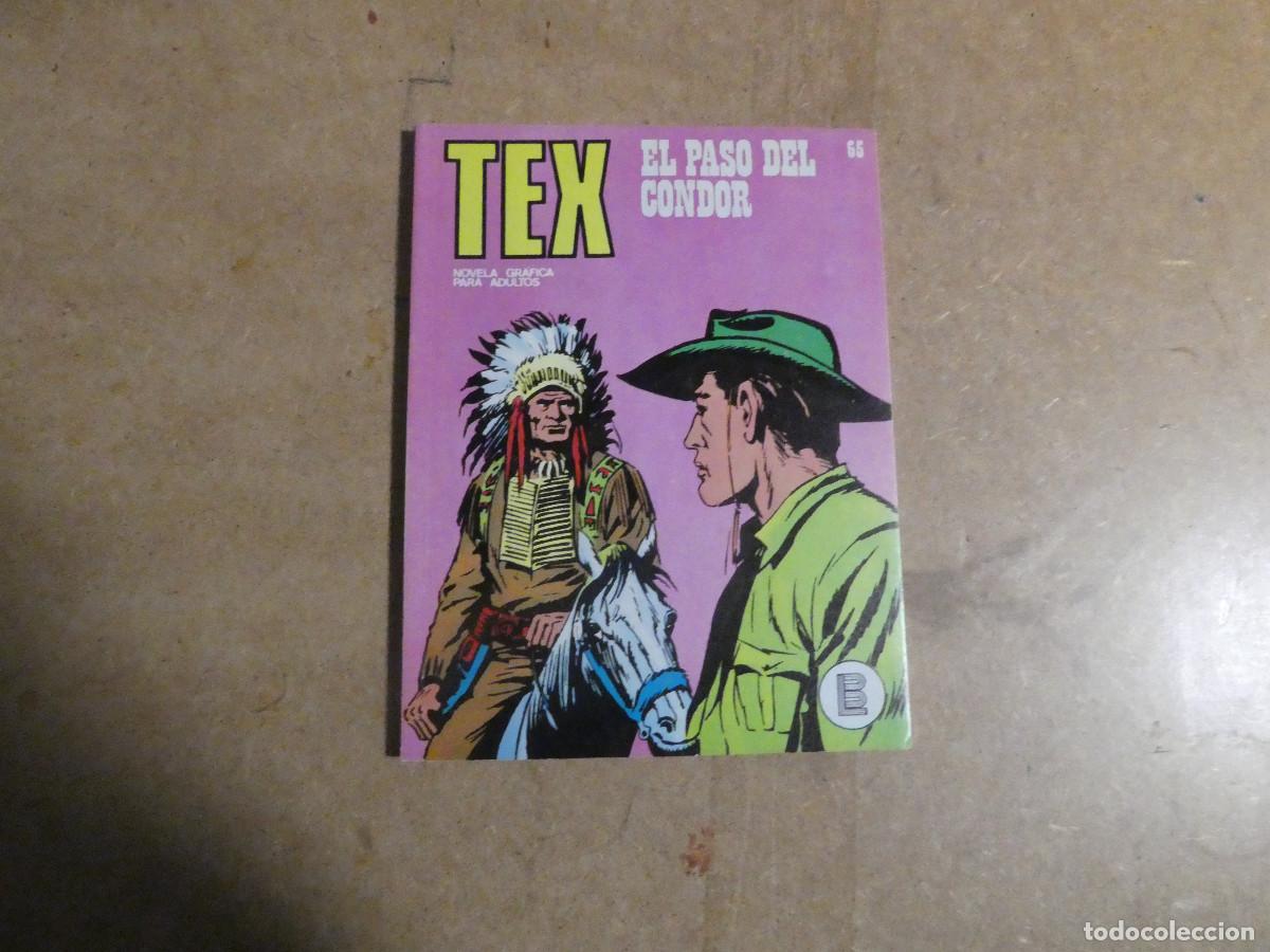 C&oacute;mics: tex n&ordm; 65 de buru-lan - Foto 1