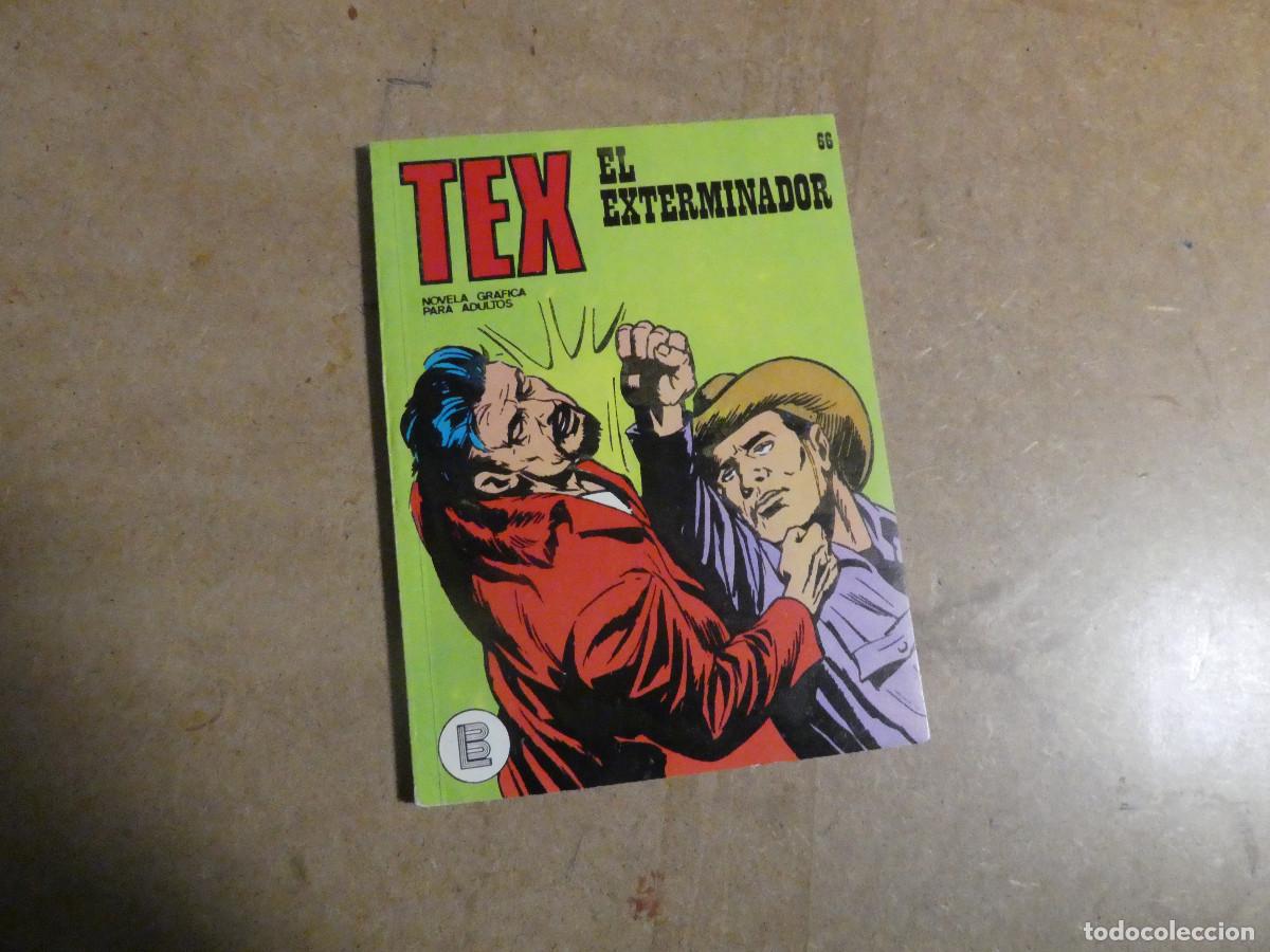 C&oacute;mics: tex n&ordm; 66 de buru-lan - Foto 1