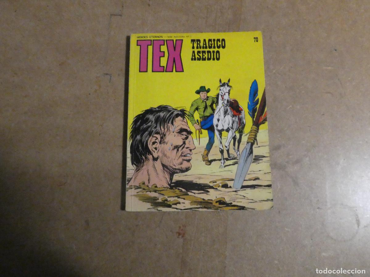 C&oacute;mics: tex n&ordm; 70 de buru-lan - Foto 1