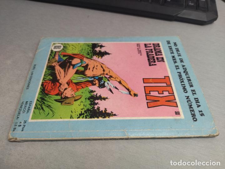 C&oacute;mics: TEX N&ordm; 49: ESTRELLA DE PLATA / BURU LAN - Foto 2