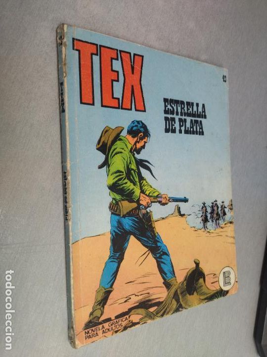 C&oacute;mics: TEX N&ordm; 49: ESTRELLA DE PLATA / BURU LAN - Foto 1