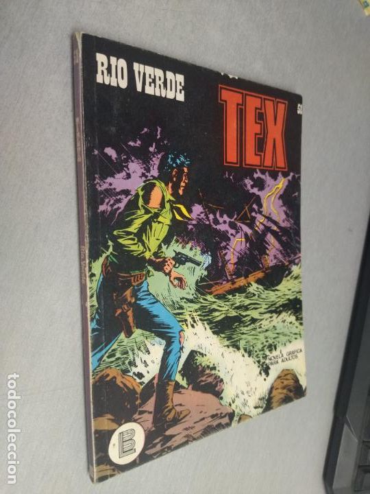 C&oacute;mics: TEX N&ordm; 51: R&Iacute;O VERDE / BURU LAN - Foto 1
