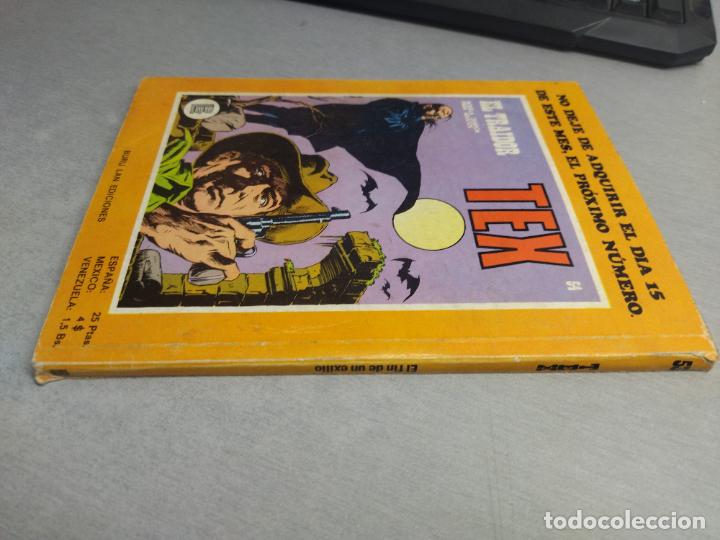 C&oacute;mics: TEX N&ordm; 53: EL FIN DE UN EXILIO / BURU LAN - Foto 2