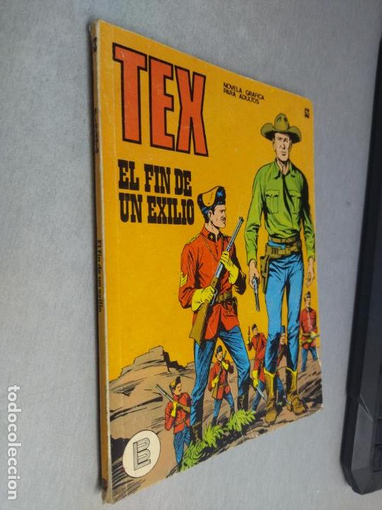 C&oacute;mics: TEX N&ordm; 53: EL FIN DE UN EXILIO / BURU LAN - Foto 1