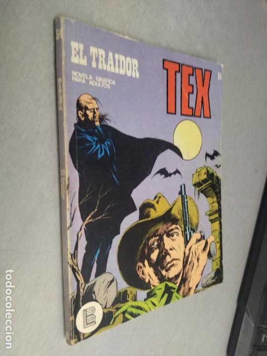 C&oacute;mics: TEX N&ordm; 54: EL TRAIDOR / BURU LAN - Foto 1