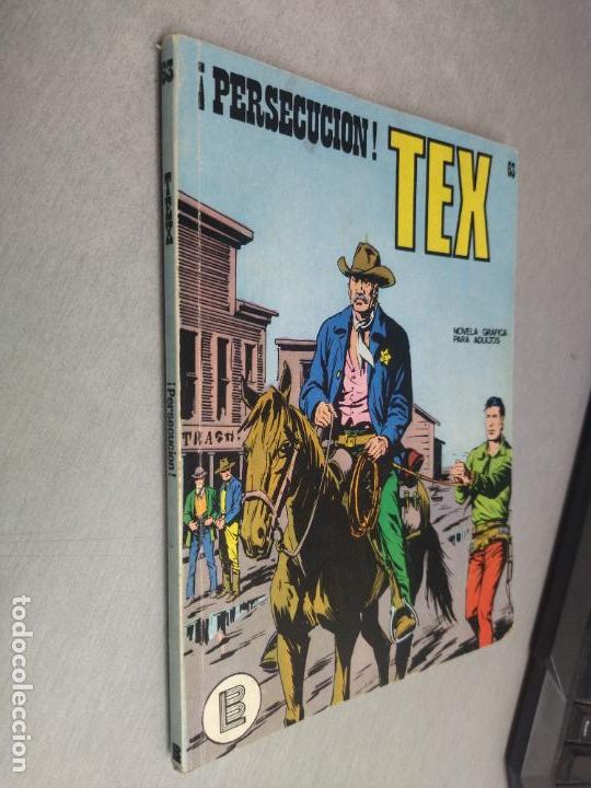 C&oacute;mics: TEX N&ordm; 63: &iexcl;PERSECUCI&Oacute;N! / BURU LAN - Foto 1