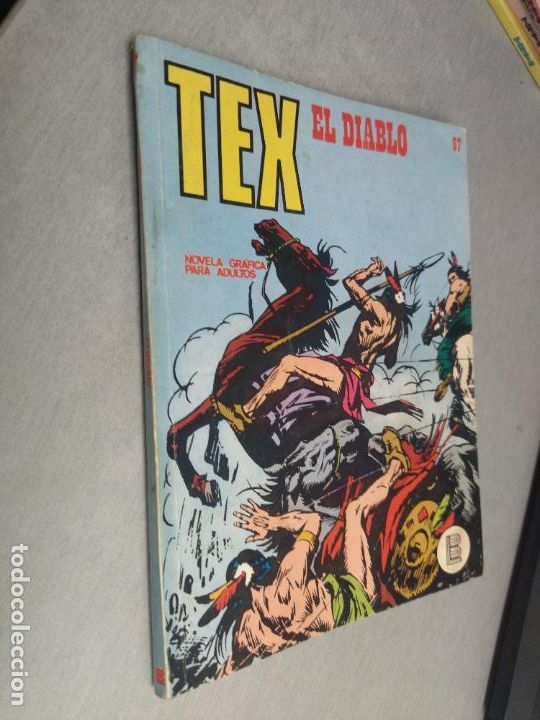 C&oacute;mics: TEX N&ordm; 67: EL DIABLO / BURU LAN - Foto 1
