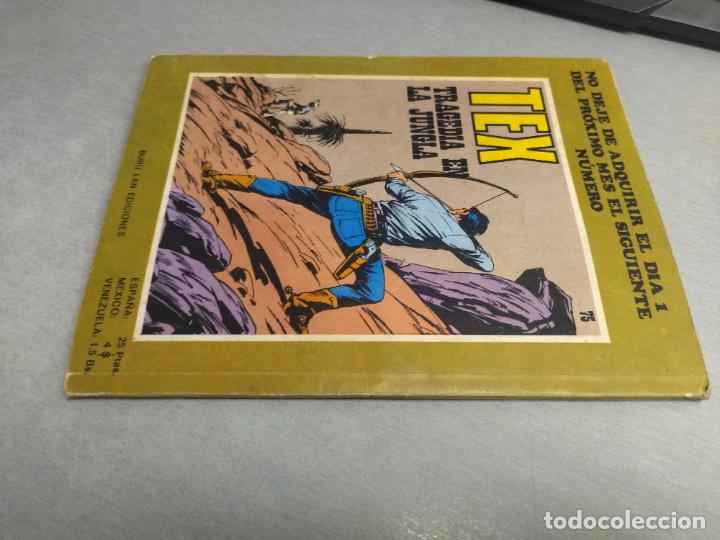 C&oacute;mics: TEX N&ordm; 74: LA TRAMPA / BURU LAN - Foto 2