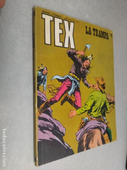 C&oacute;mics: TEX N&ordm; 74: LA TRAMPA / BURU LAN - Foto 1