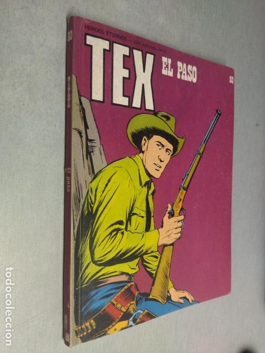 C&oacute;mics: TEX N&ordm; 80: EL PASO / BURU LAN - Foto 1