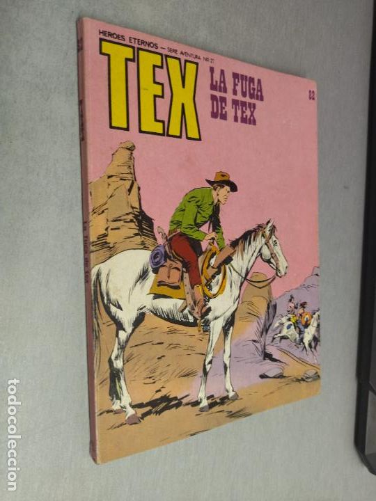 C&oacute;mics: TEX N&ordm; 82: LA FUGA DE TEX / BURU LAN - Foto 1