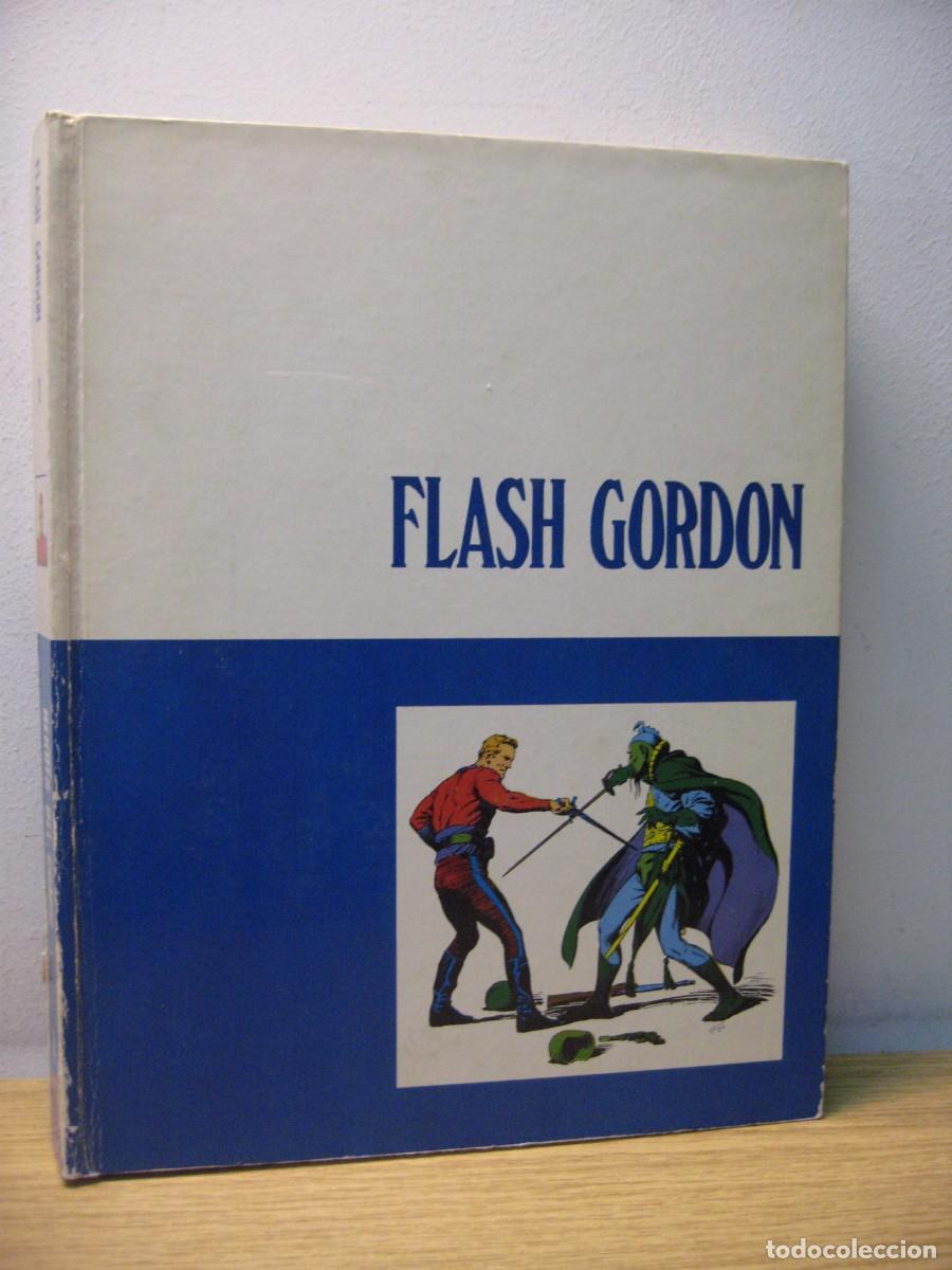 C&oacute;mics: FLASH GORDON. HEROES DEL COMIC. TOMO 2. EDICIONES BURU LAN S.A. 1971 - Foto 1