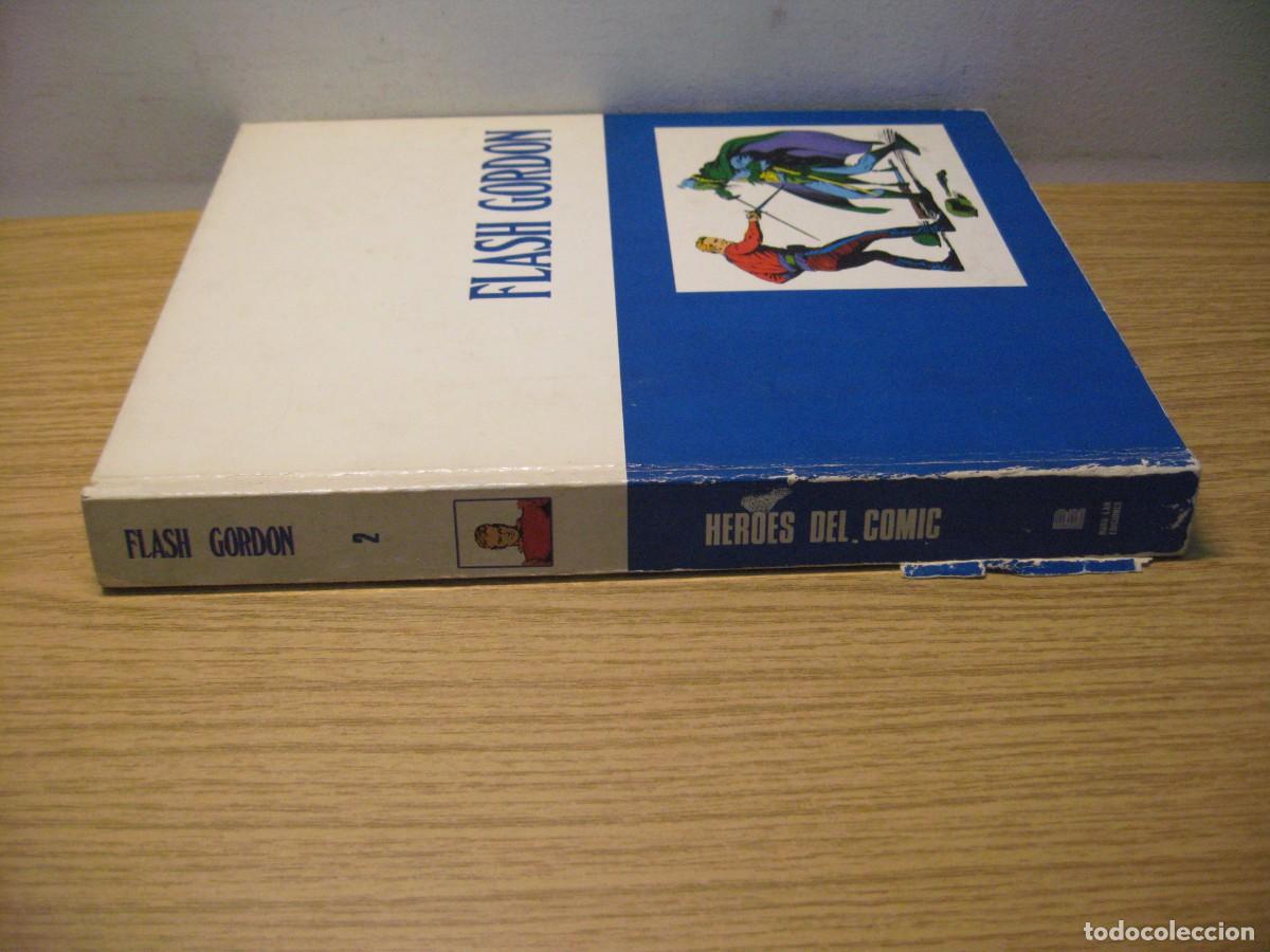C&oacute;mics: FLASH GORDON. HEROES DEL COMIC. TOMO 2. EDICIONES BURU LAN S.A. 1971 - Foto 2