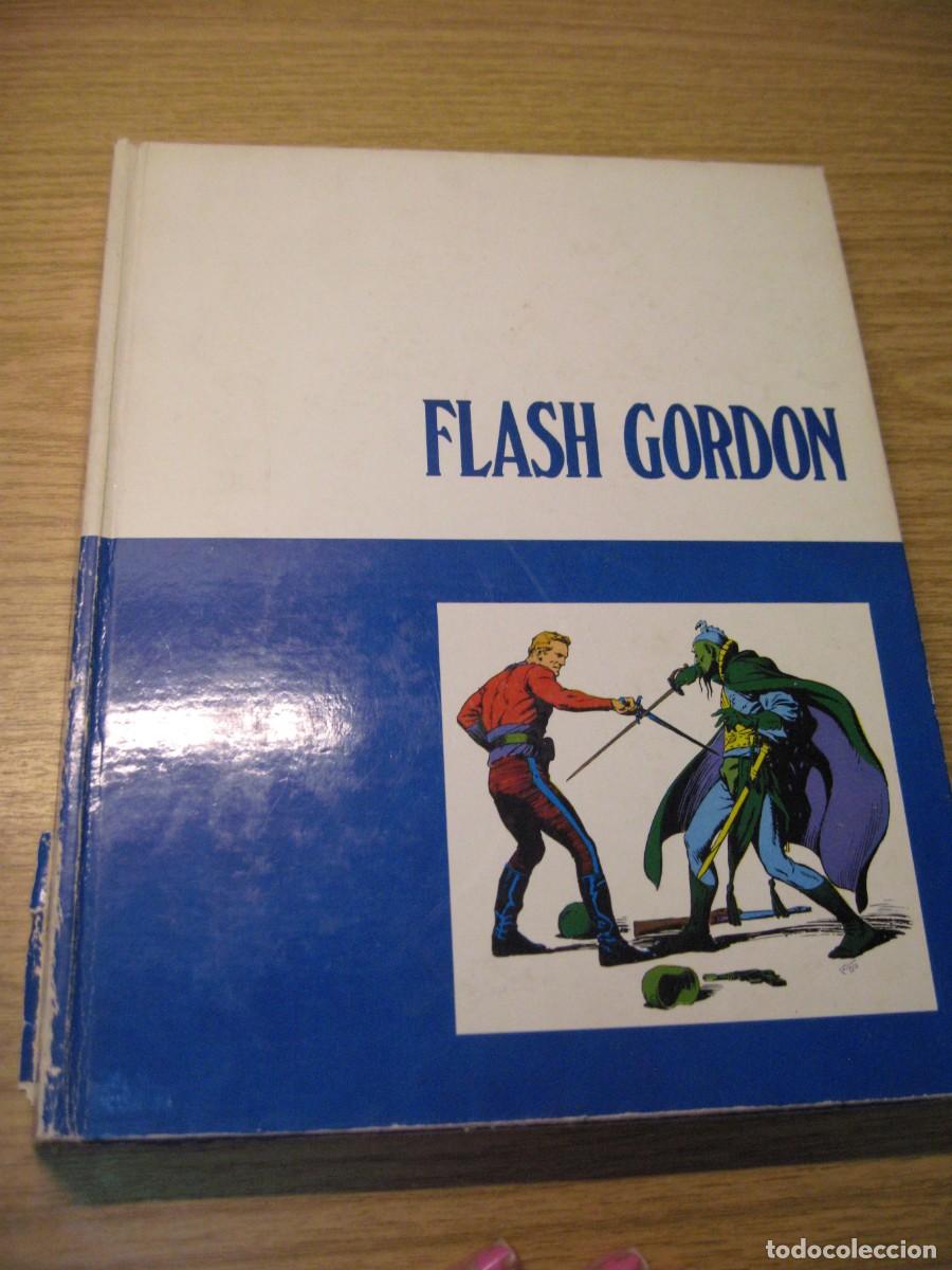 C&oacute;mics: FLASH GORDON. HEROES DEL COMIC. TOMO 2. EDICIONES BURU LAN S.A. 1971 - Foto 3
