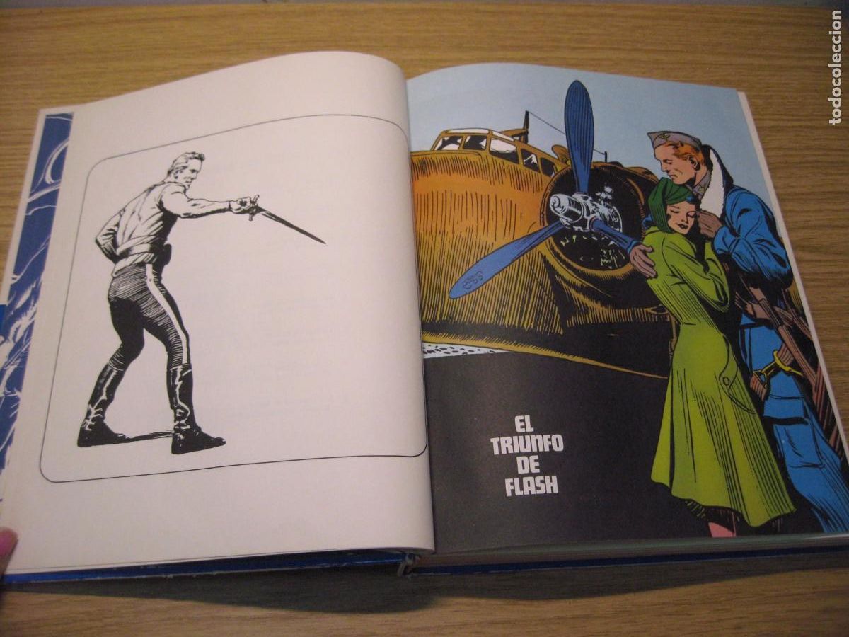 C&oacute;mics: FLASH GORDON. HEROES DEL COMIC. TOMO 2. EDICIONES BURU LAN S.A. 1971 - Foto 8