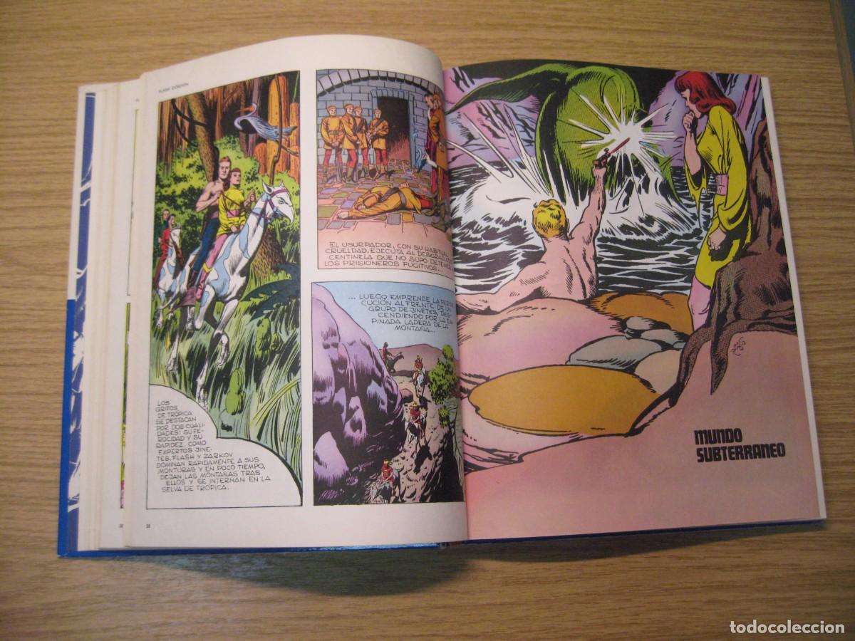 C&oacute;mics: FLASH GORDON. HEROES DEL COMIC. TOMO 2. EDICIONES BURU LAN S.A. 1971 - Foto 10