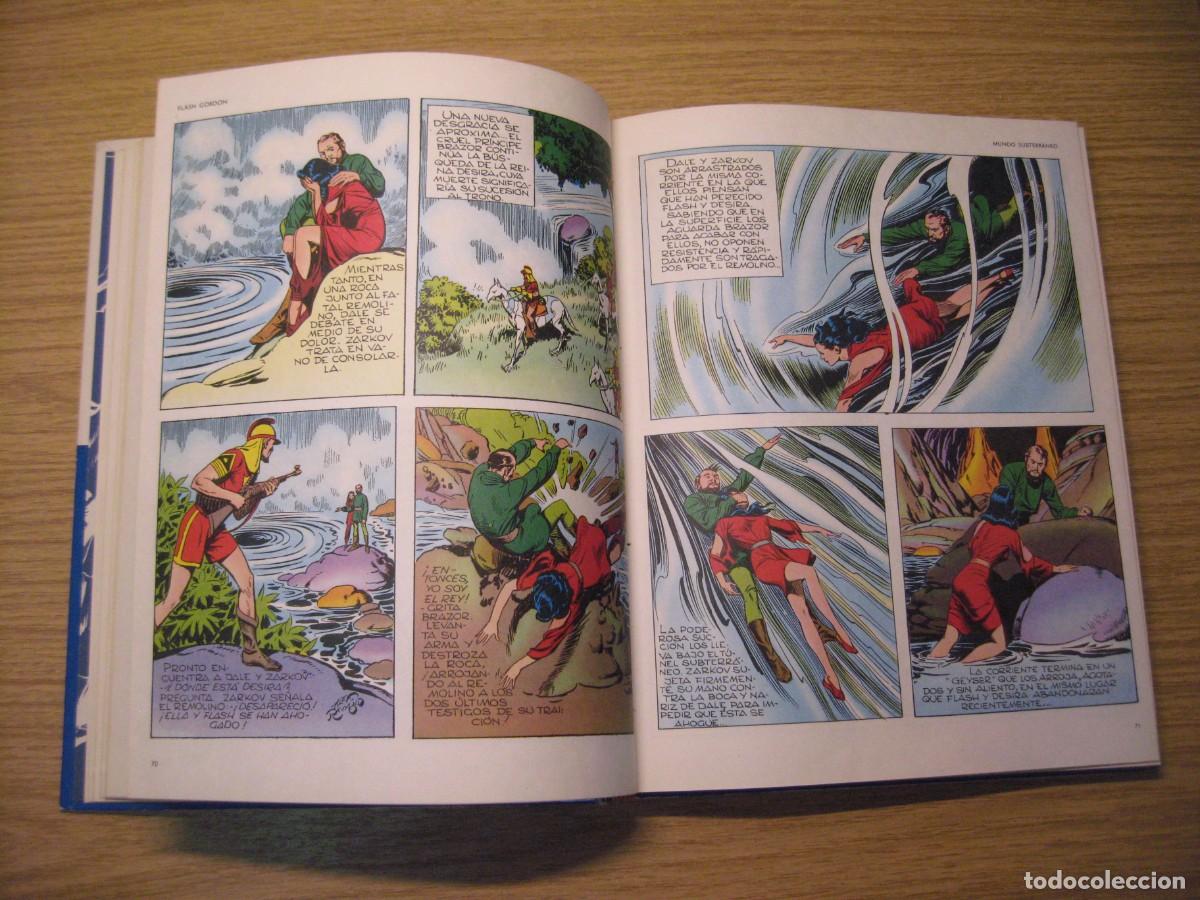 C&oacute;mics: FLASH GORDON. HEROES DEL COMIC. TOMO 2. EDICIONES BURU LAN S.A. 1971 - Foto 11