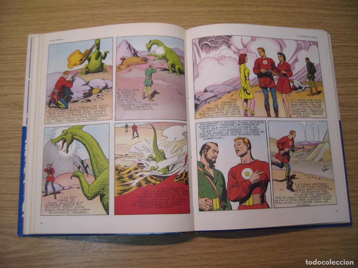 C&oacute;mics: FLASH GORDON. HEROES DEL COMIC. TOMO 2. EDICIONES BURU LAN S.A. 1971 - Foto 12