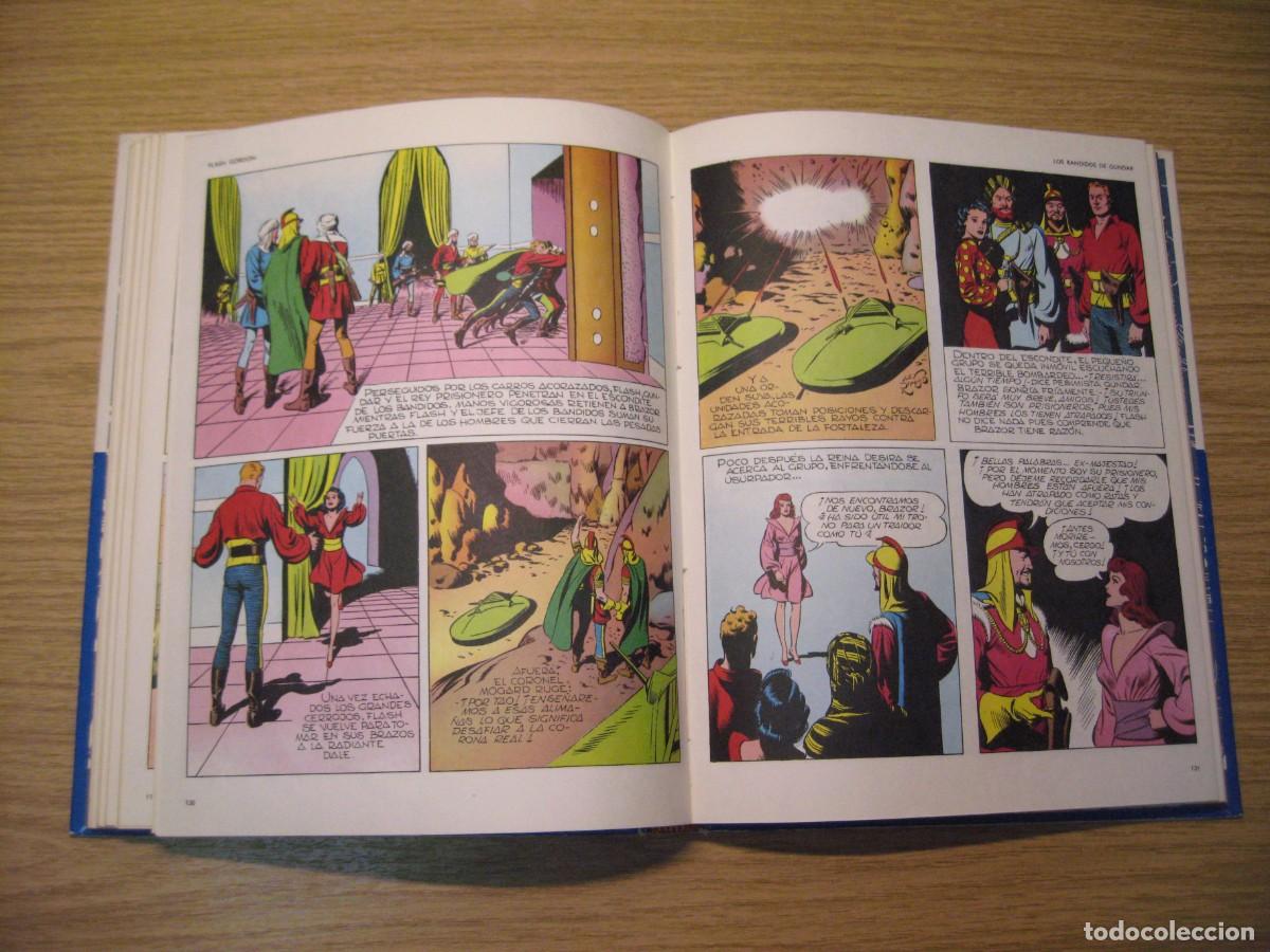 C&oacute;mics: FLASH GORDON. HEROES DEL COMIC. TOMO 2. EDICIONES BURU LAN S.A. 1971 - Foto 13