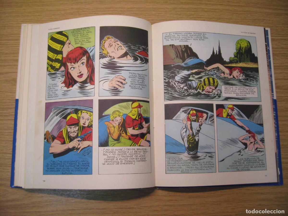 C&oacute;mics: FLASH GORDON. HEROES DEL COMIC. TOMO 2. EDICIONES BURU LAN S.A. 1971 - Foto 14