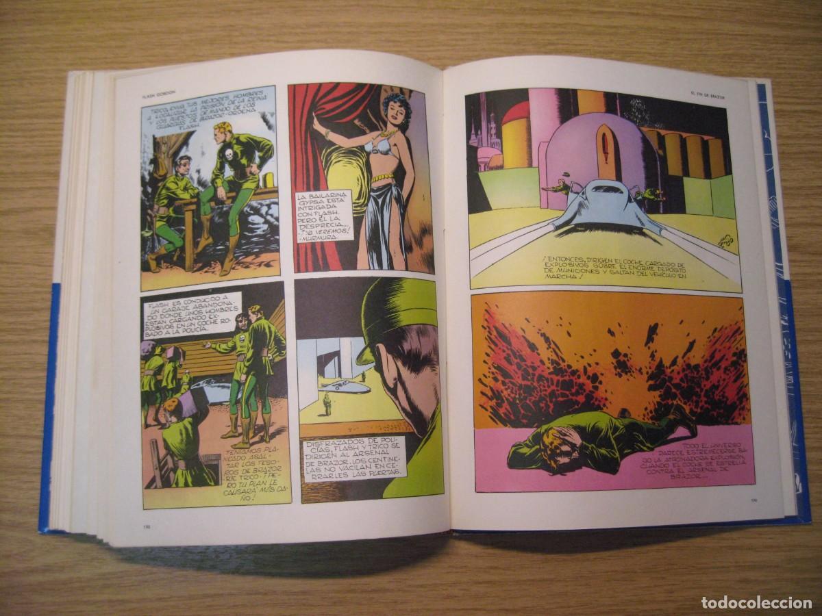 C&oacute;mics: FLASH GORDON. HEROES DEL COMIC. TOMO 2. EDICIONES BURU LAN S.A. 1971 - Foto 15