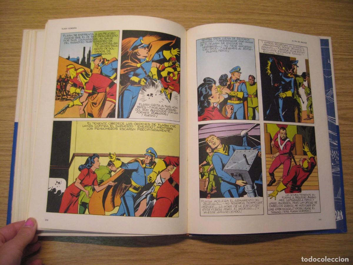 C&oacute;mics: FLASH GORDON. HEROES DEL COMIC. TOMO 2. EDICIONES BURU LAN S.A. 1971 - Foto 16