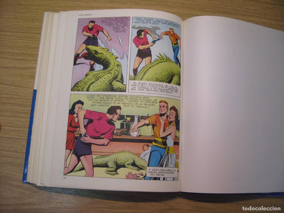 C&oacute;mics: FLASH GORDON. HEROES DEL COMIC. TOMO 2. EDICIONES BURU LAN S.A. 1971 - Foto 17