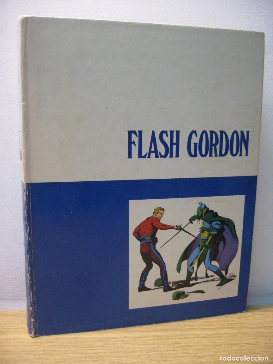 C&oacute;mics: FLASH GORDON. HEROES DEL COMIC. TOMO 3. EDICIONES BURU LAN S.A. 1972 - Foto 1