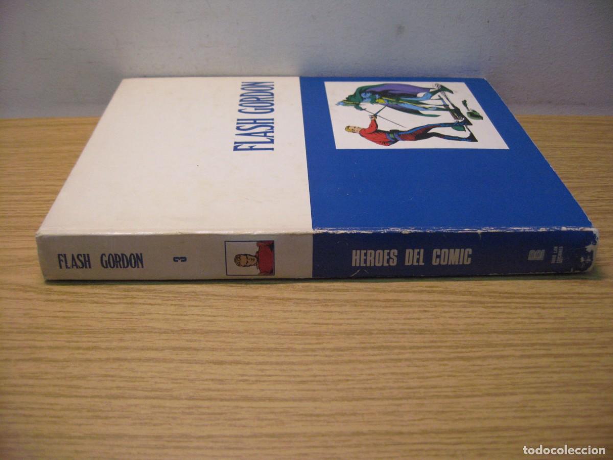 C&oacute;mics: FLASH GORDON. HEROES DEL COMIC. TOMO 3. EDICIONES BURU LAN S.A. 1972 - Foto 2