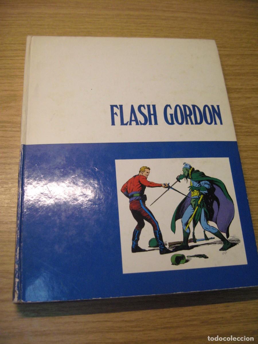 C&oacute;mics: FLASH GORDON. HEROES DEL COMIC. TOMO 3. EDICIONES BURU LAN S.A. 1972 - Foto 3