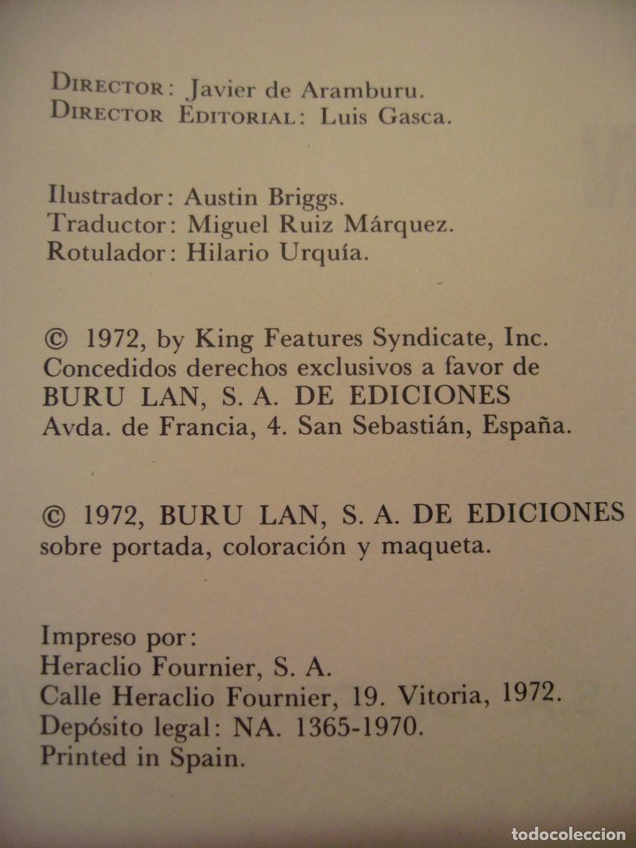 C&oacute;mics: FLASH GORDON. HEROES DEL COMIC. TOMO 3. EDICIONES BURU LAN S.A. 1972 - Foto 5