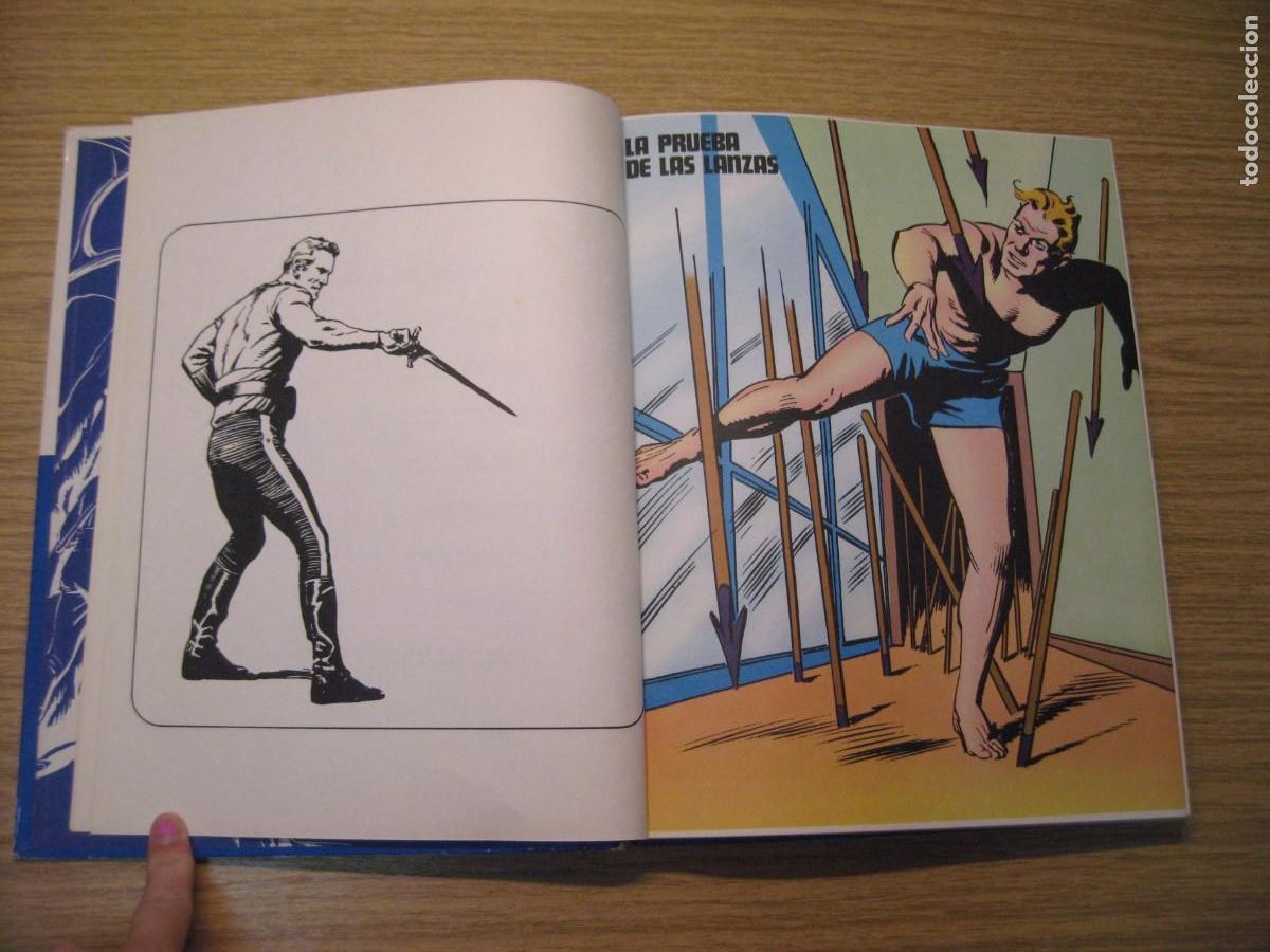 C&oacute;mics: FLASH GORDON. HEROES DEL COMIC. TOMO 3. EDICIONES BURU LAN S.A. 1972 - Foto 7