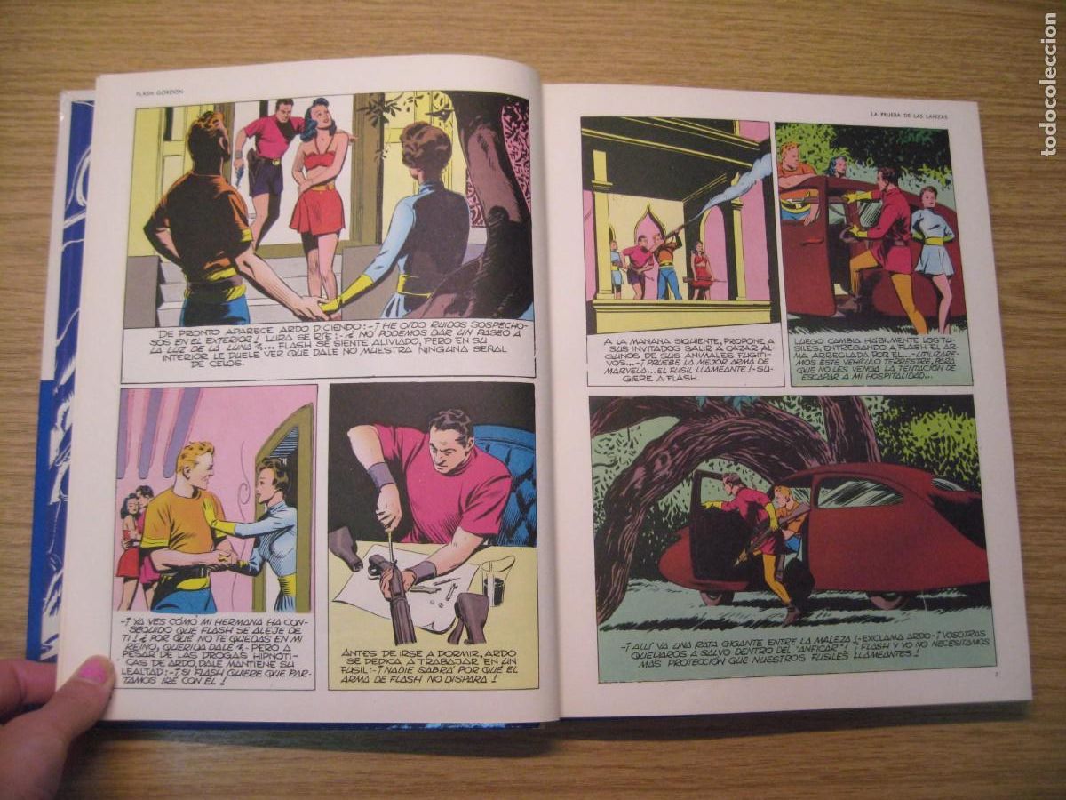 C&oacute;mics: FLASH GORDON. HEROES DEL COMIC. TOMO 3. EDICIONES BURU LAN S.A. 1972 - Foto 8